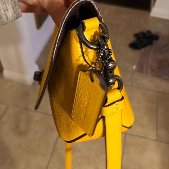 Coach Karlee Crossbody Bag Pebble Leather - Picture 6 of 12